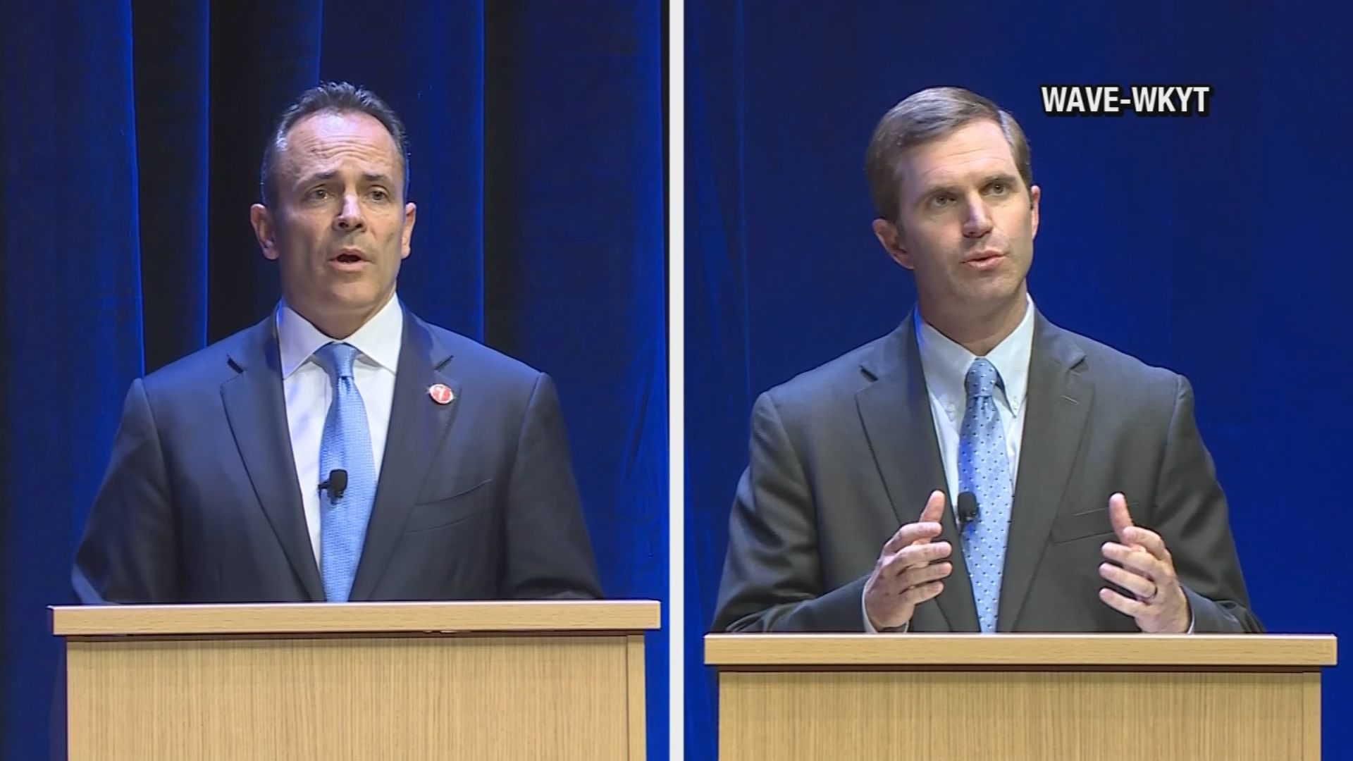 Bevin Beshear debate 10/15/2019